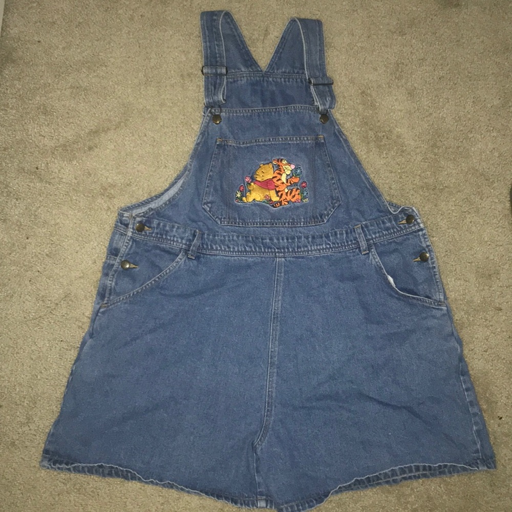 Vintage Disney Catalogue Pooh Overalls💙